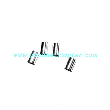 gt9012-qs9012 helicopter parts aluminum support pipe for frame 4pcs - Click Image to Close